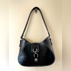 Black purse
